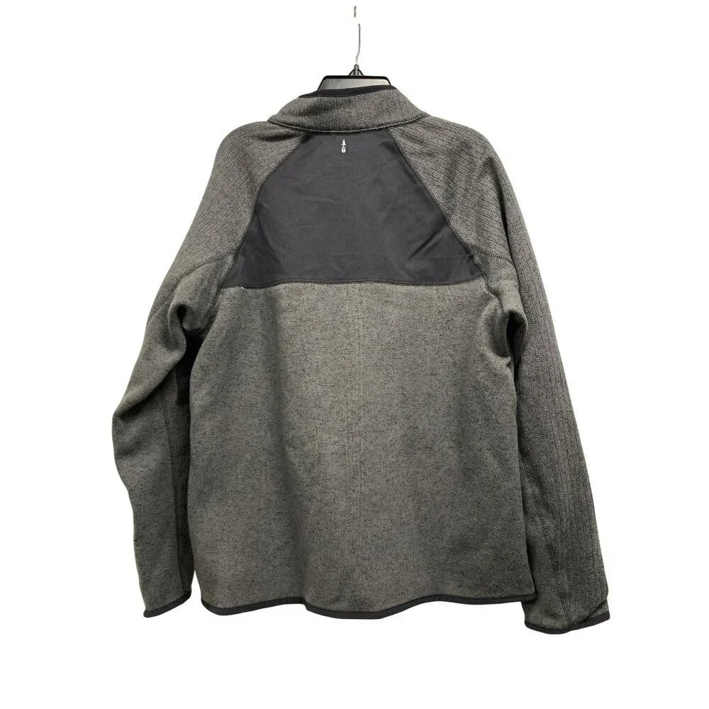 Bass Outdoor Size Medium Quarter Zip Fleece Layering Top NWT - Picture 4 of 6